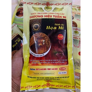 Cám hoạ mi vip tuấn mi 200g