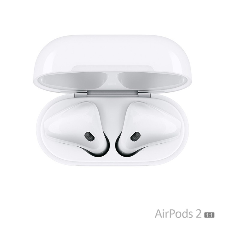Tai nghe Bluetooth AIRPOD 2  dùng cho mọi dòng điện thoại bản full chức năng đổi tên, định vị. Bảo Hành 6T. | BigBuy360 - bigbuy360.vn