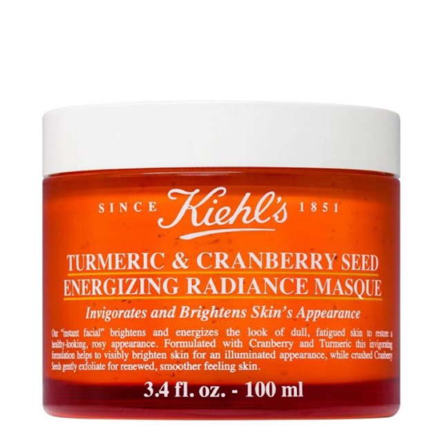 Mặt Nạ Nghệ Kiehl's Giảm Thâm Mụn, Làm Trắng Sáng Da Chống Lão Hoá Turmeric & Cranberry Seed Masque | BigBuy360 - bigbuy360.vn