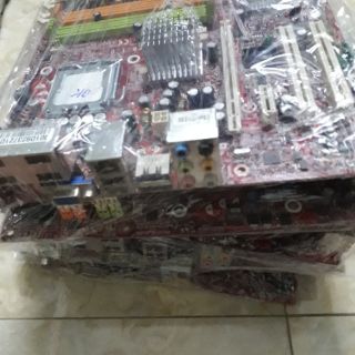 Combo bo mạch chủ g31 +chip+ram