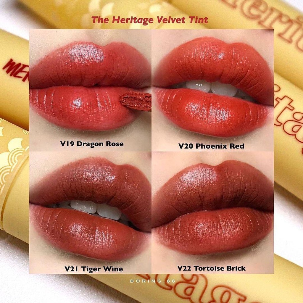 Son Kem Lì Merzy The Heritage Velvet Tint-[COCOLUX] | BigBuy360 - bigbuy360.vn