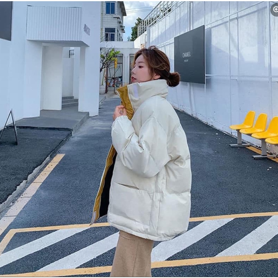 Áo Khoác Phao Béo Đại Hàn dành cho nữ phong cách Hàn Quốc | BigBuy360 - bigbuy360.vn