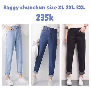 QUẦN BAGGY TRƠN (XL XXL XXXL)