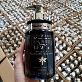 Sữa tắm trắng nước hoa Magic skin chiết suất mật ong