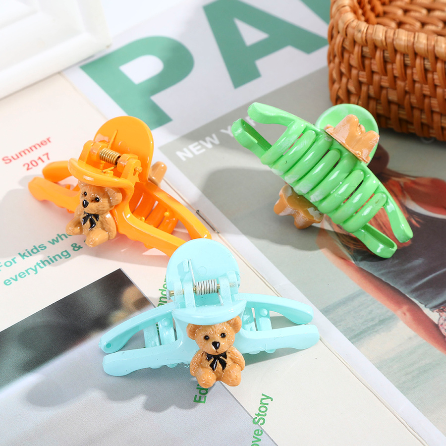 Kẹp Tóc Hình Bánh Macaron Dễ Thương Cho Nữ