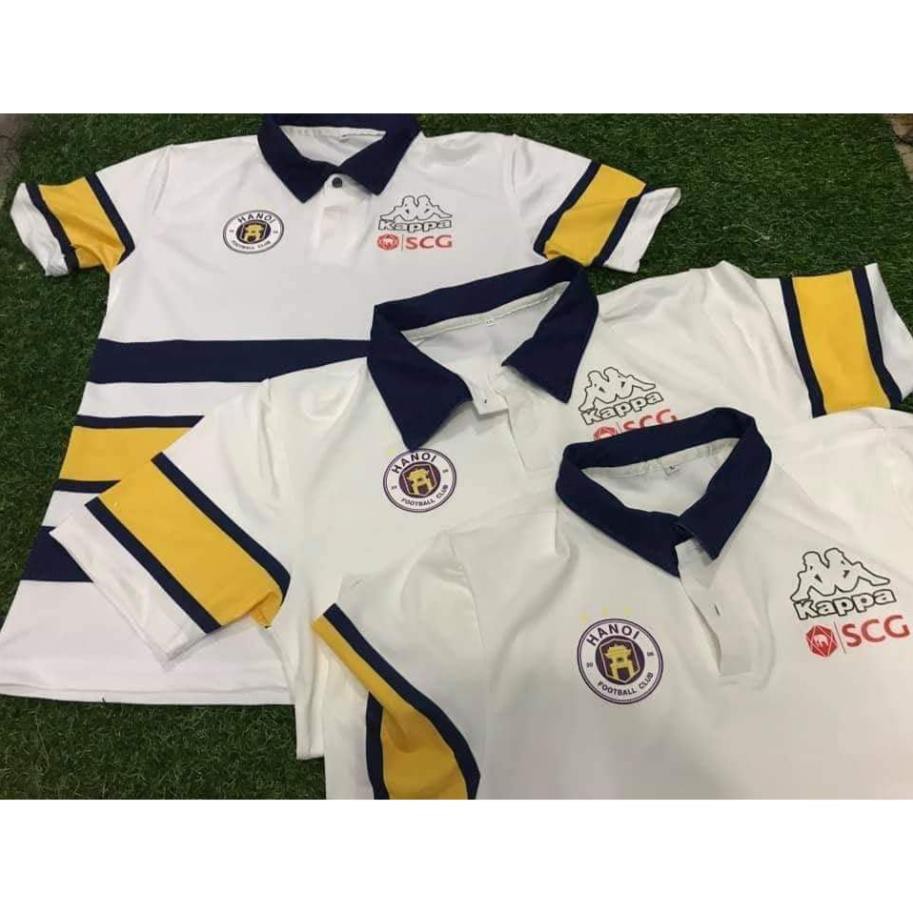 [ Hàng Cao Cấp ] Quần áo bóng đá di chuyển clb Hà Nội mua 2019-2020,bộ thể thao hàng dệt kim cao cấp