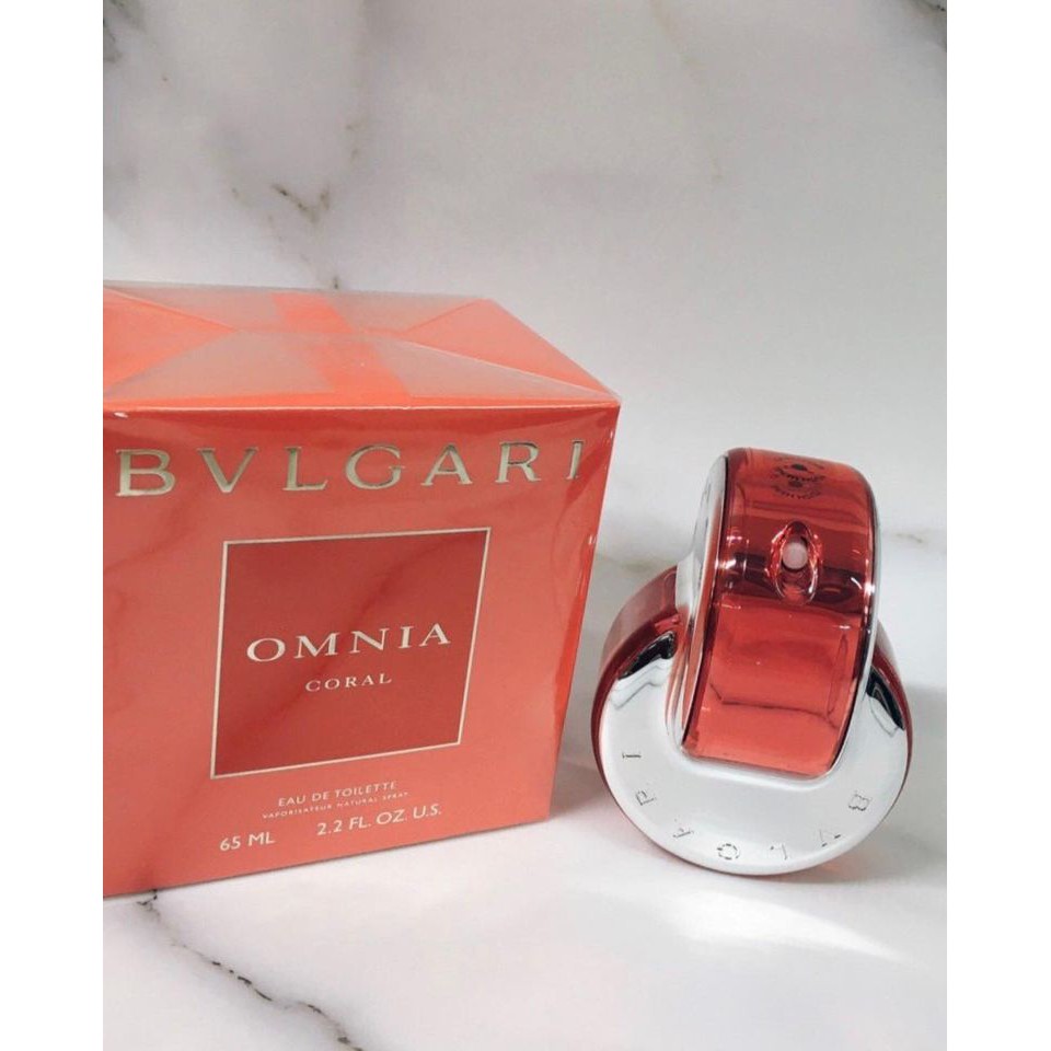 Nước hoa Bvlgari Omnia Coral 65ml