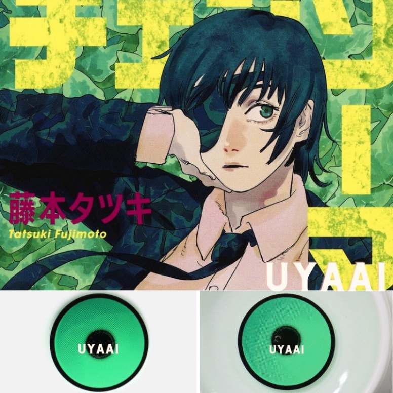 Nhiều mẫu - Lens cosplay Angel/Denji/Aki/Makima/Power/Reze/Tatsuki - Thợ săn Quỷ: Chainsaw Man - Kính Áp Tròng