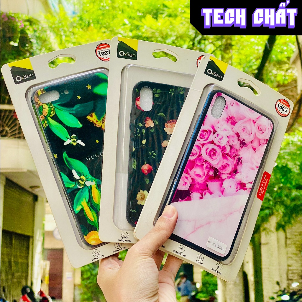 Ốp lưng CHÍNH HÃNG lPhone họa tiết dễ thương xinh xỉu FULL BOX thanh lý dành cho CÁC BẠN NỮ