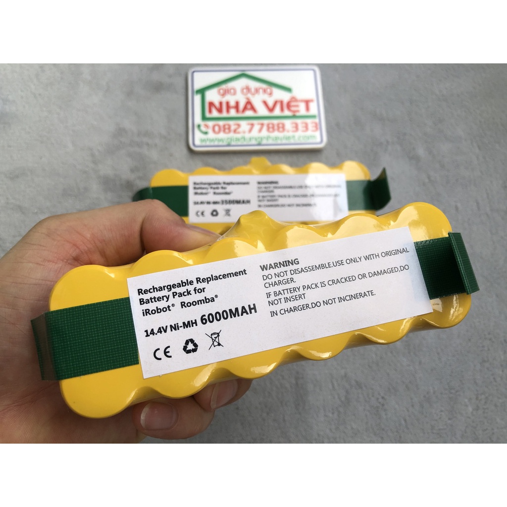 Pin robot hút bụi iRobot Roomba 14.4V 880 870 770 860 620 780