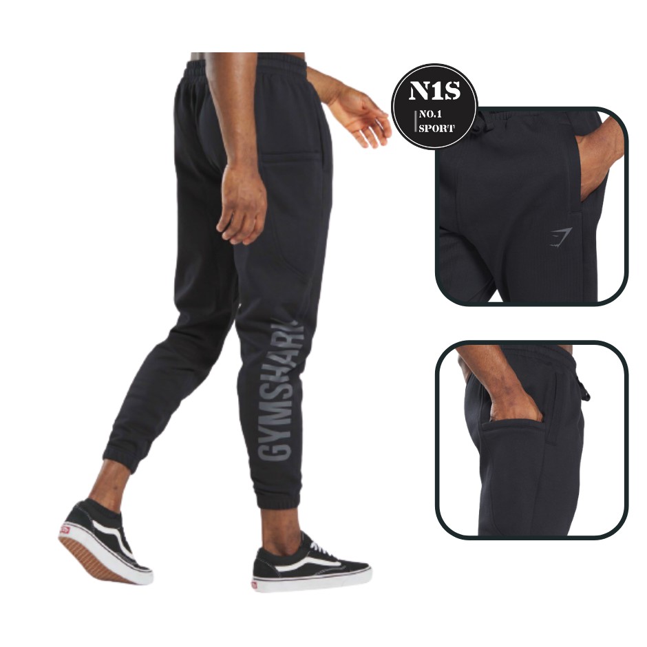 Quần Jogger Tập Gym, Thể Thao Gymshark 2020