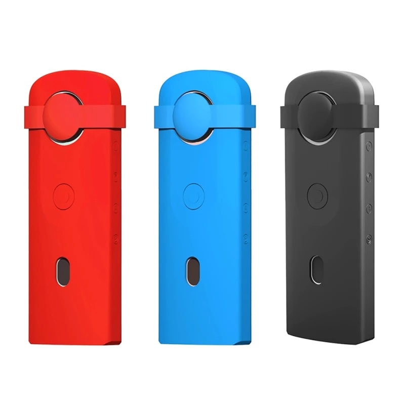 Doublebuy Silicone Cho Ốp Lưng Cho Theta SC2 360 Bảo Vệ Camera Hành Động Toàn Cảnh Có Nắp Ống Kính C