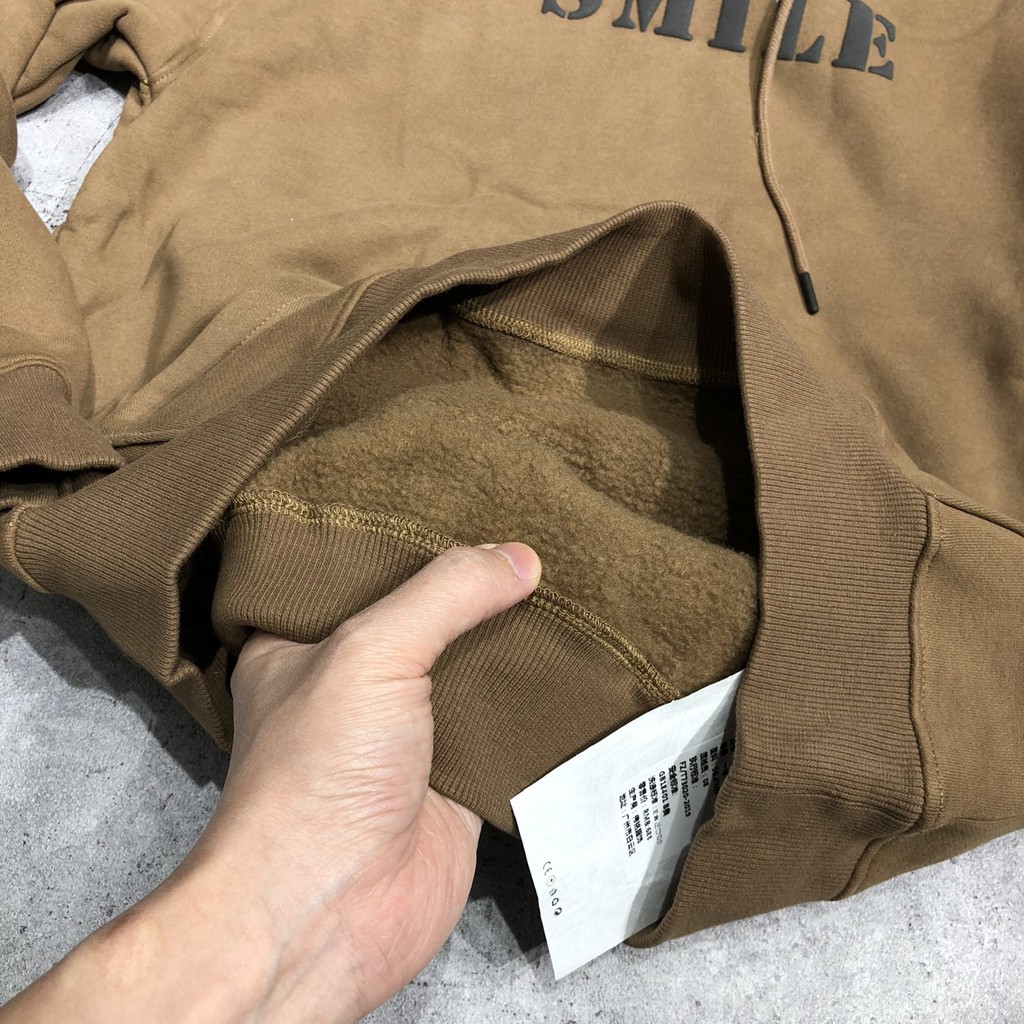 Áo nỉ mũ hoddie LÓT NỈ nam bigsize cao cấp ANSW119 | BigBuy360 - bigbuy360.vn