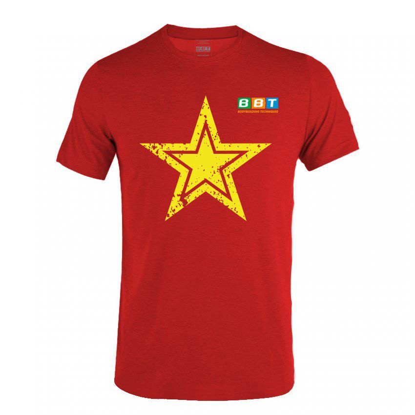 Áo Thun Nam BBT Cho Gymer Yêu Nước