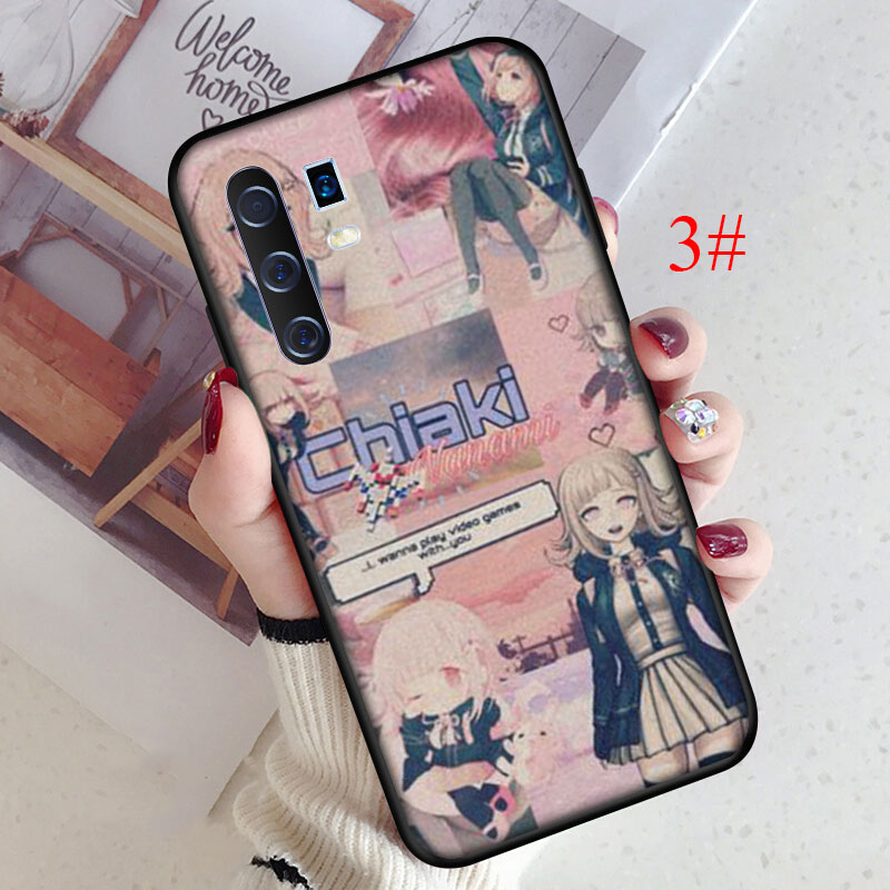 Chiaki Nanami Soft Phone Case for VIVO S5 V15 X30 Pro NEX 3 Y19 Y30 Y50 U3 IQOO Cover