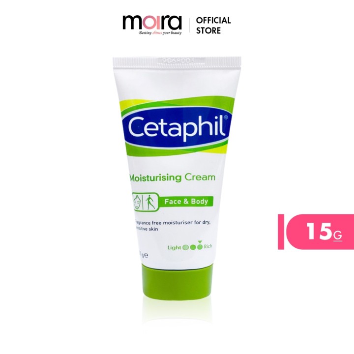 Kem Dưỡng Ẩm Cetaphil Moisturizing Cream 15g