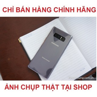 Ốp lưng theo máy Galaxy Note 8 Clear Cover trong suốt
