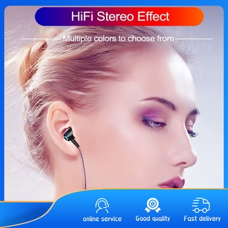Tai Nghe Nhét Tai Giảm Ồn Jack Cắm 3.5mm Cho Điện Thoại Huawei Xiaomi Oppo Vivo