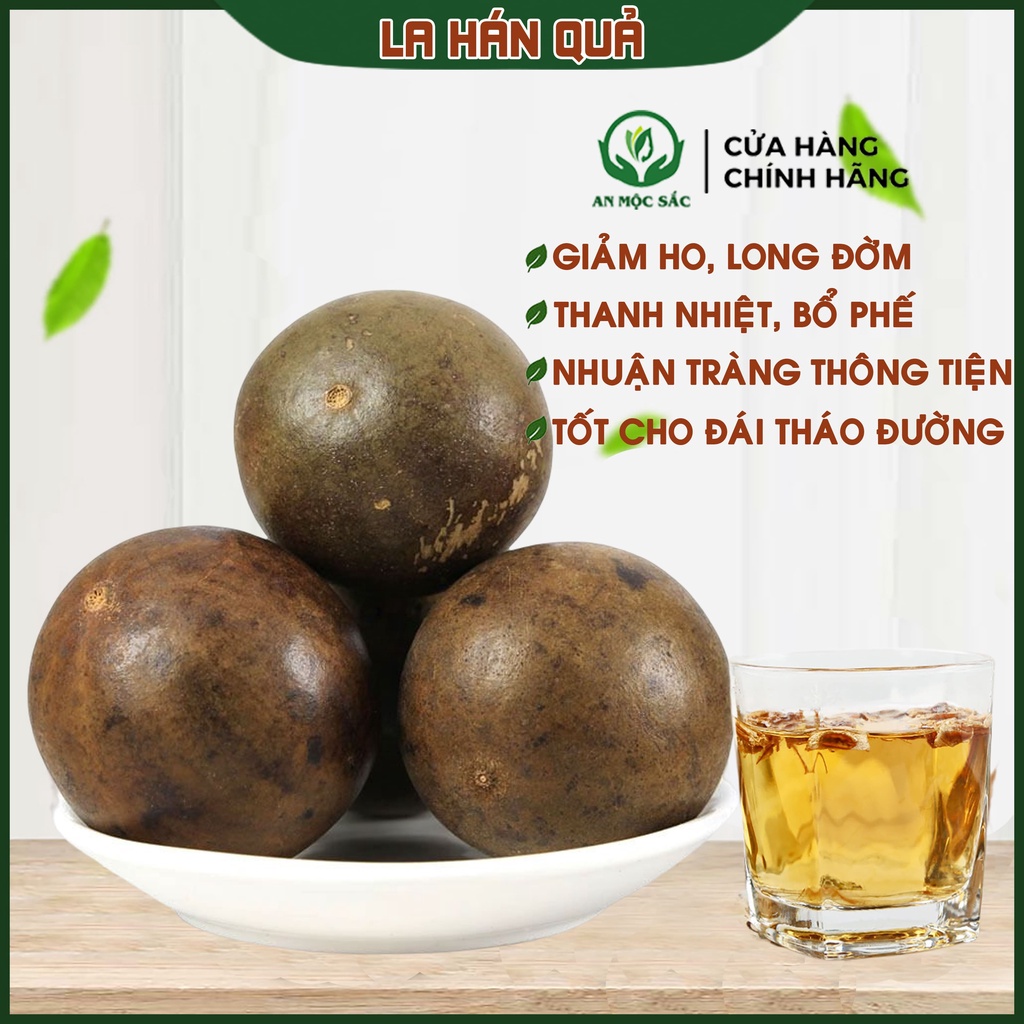 ✅[THƯỢNG HẠNG] La Hán Quả Khô Hàng Đẹp Quả To Đều Tự Nhiên An Mộc Sắc