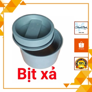 BỊT XẢ THÔNG TẮC PVC PHI 75/ 90/ 110 MM- EUROPIPE HÀNG ĐẸP