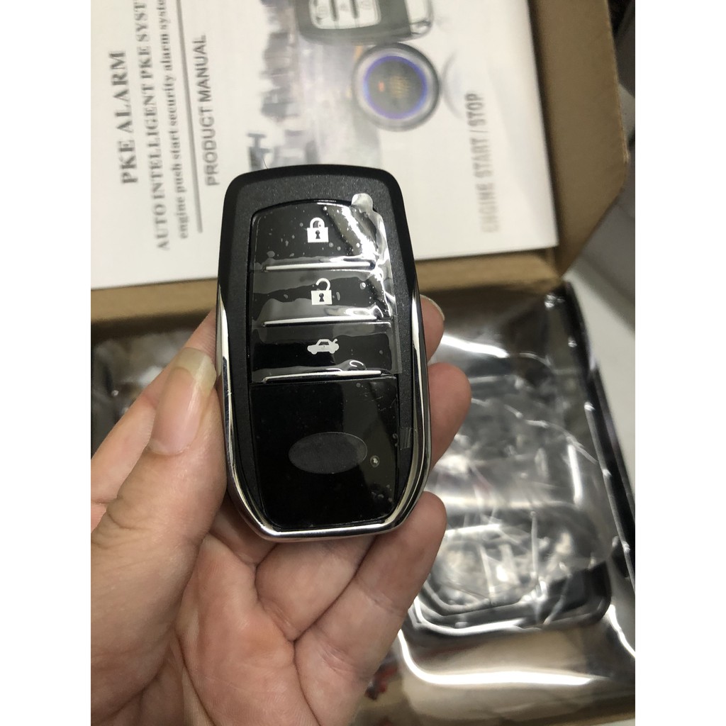 Bộ chìa khóa thông minh START-STOP điều khiển từ xa dành cho ô tô