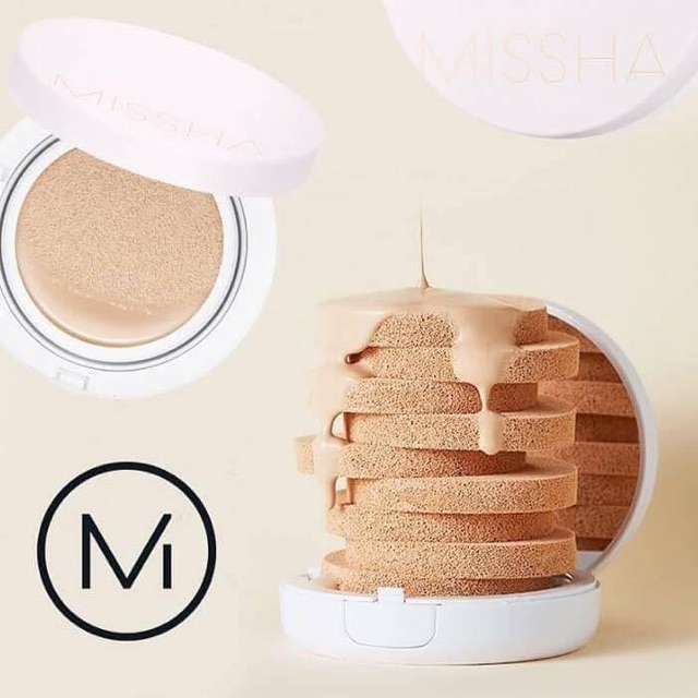 Phấn Nước Missha Magic Cushion Cover Lasting SPF50+ PA+++ 15g