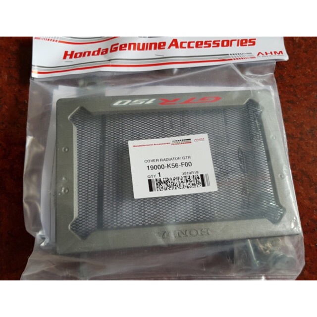 Che két nước làm mát SONIC 150R Hàng zin honda Indo