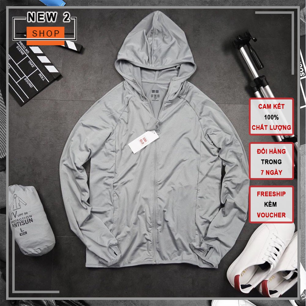 Áo khoác nắng -Áo chống nắng nam nữ chất liệu vải cao cấp thoáng mát chống tia UV hàng made in Việt Nam New2_Shop