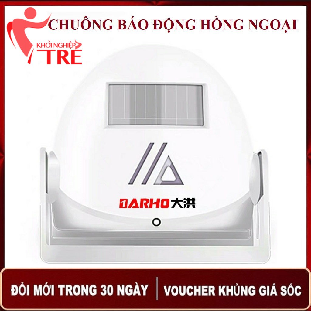 [ Lỗi 1 Đổi 1 ] Chuông hồng ngoại báo khách, báo động chống trộm