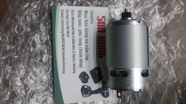 Motor DC 12V makita HP / DF331D