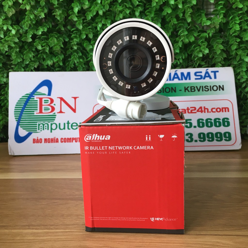 Camera Dahua IPC 1230SP - S4 camera IP camera dạng thân. | BigBuy360 - bigbuy360.vn