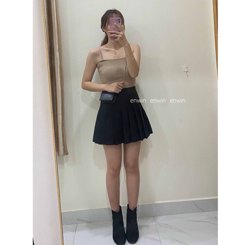 [Ảnh thật] Chân váy trơn xếp ly Tennis - Tennis Skirt CV2 | BigBuy360 - bigbuy360.vn