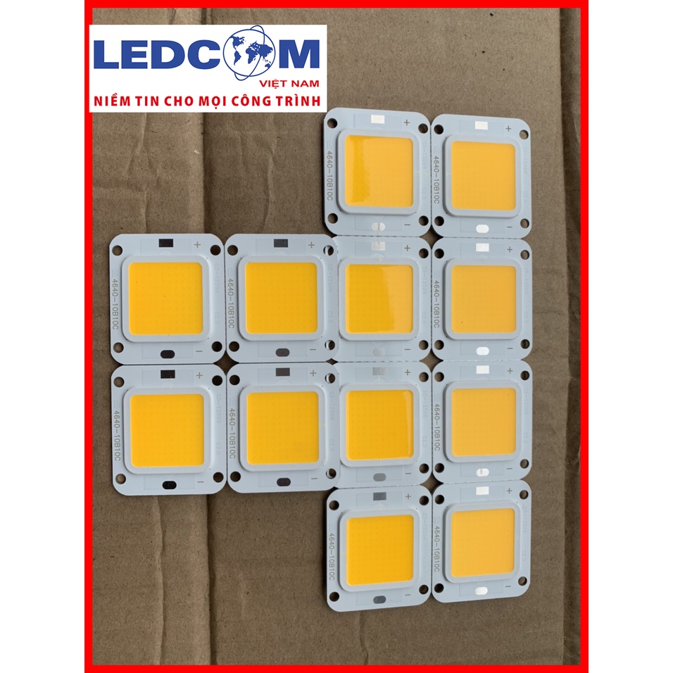 Chipled COB 50W cho lắp ráp đèn LED