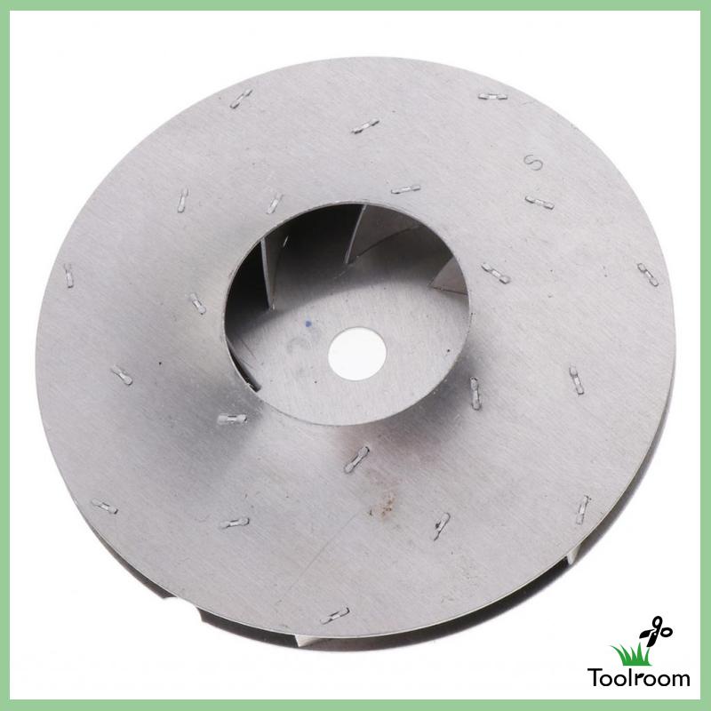 Quạt Hút Bụi Bằng Nhôm 4.4 &quot;/ 5&quot; / 3.4 &quot;8mm Lỗ 112mm