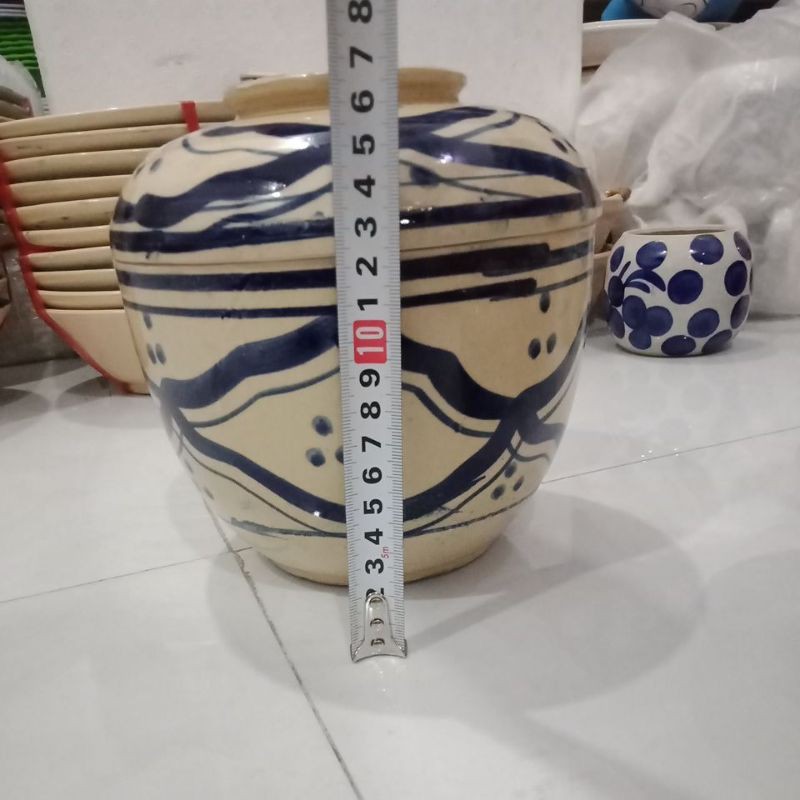 Thố Đá Lớn 40 <Đựng Dầu Mỡ Hoặc Chưng Tổ Yến Hầm Gà Ác.> | BigBuy360 - bigbuy360.vn