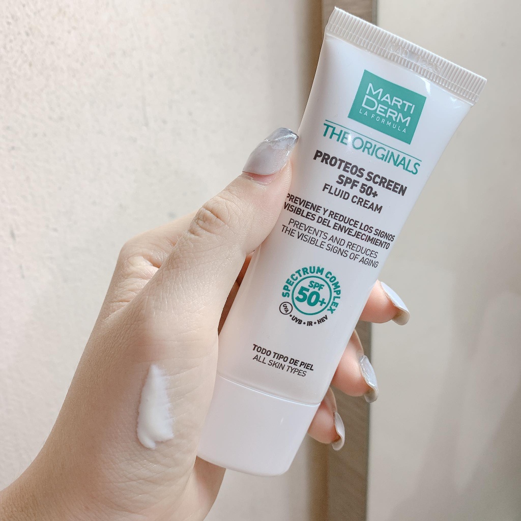 Kem chống nắng Martiderm phổ rộng bảo vệ toàn diện 40ml - Herskin Official Store