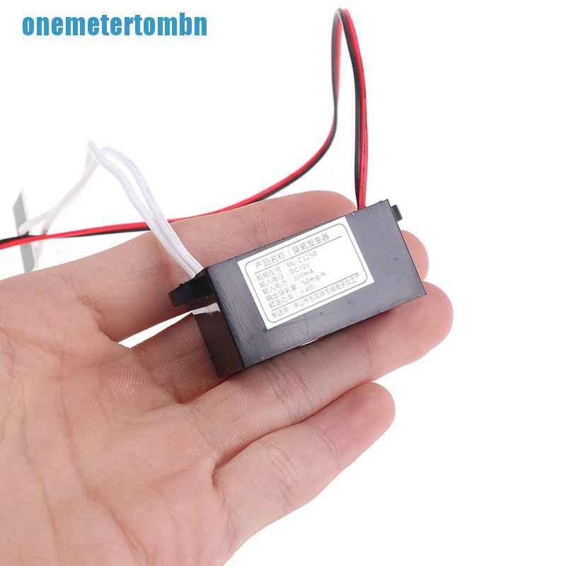 Máy phát ozone khử mùi không khí DC 12V chất lượng cao