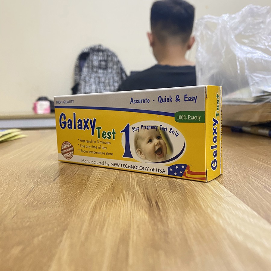 Que Thử Thai Galaxy Test - Hộp 1 que