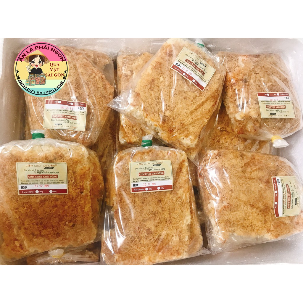 Cơm Cháy Chà Bông Sài Gòn
