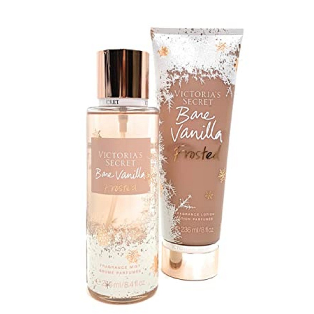 Victoria's Secret Frosted Fragrance Body Mist Limited Editon - 250ml Pure Seduction Frosted Mist