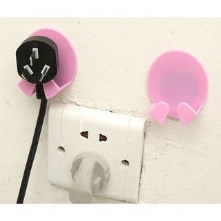 Móc treo phích cắm điện/ đồ dùng đa năng - combo 2 chiêc