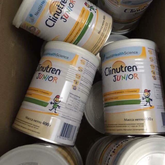 Sữa béo clinutren 400g