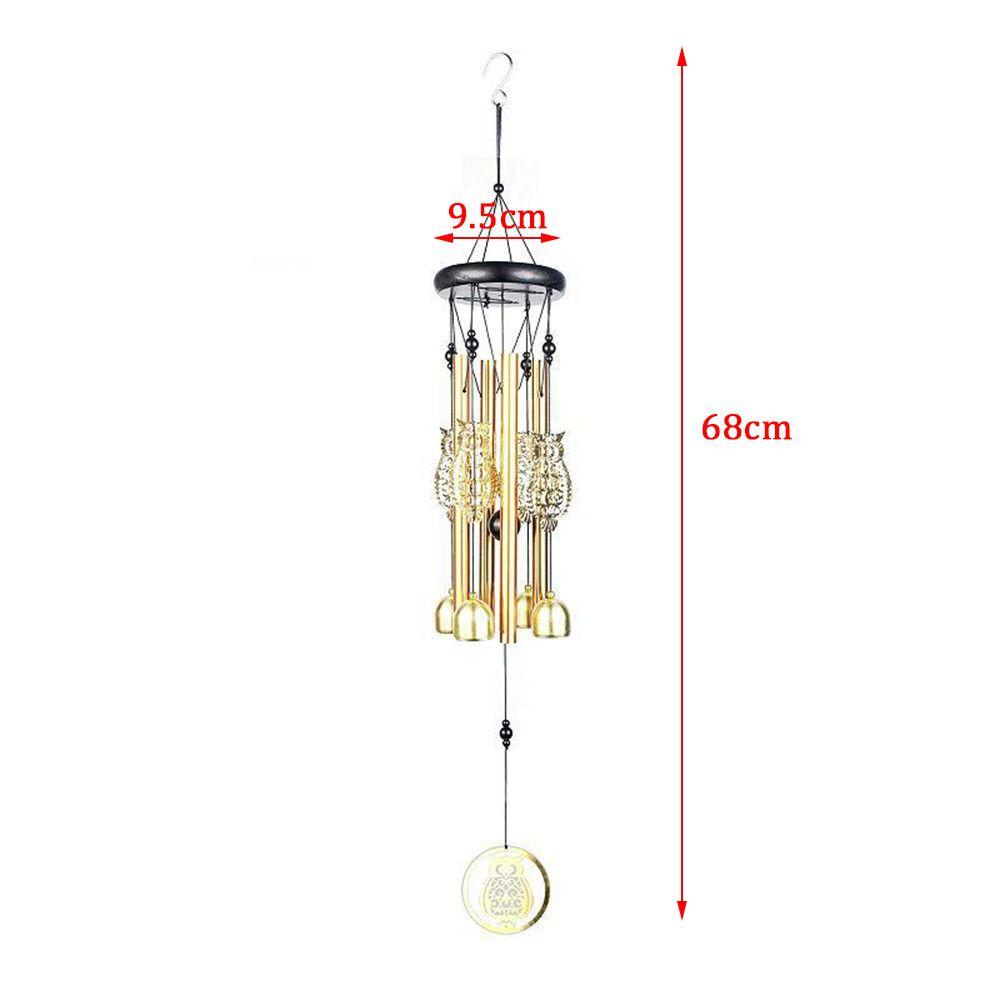 CONOPERY Chuông Gió Treo Trang Trí Sân Vườn