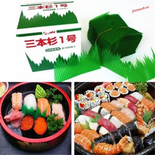 1 Hộp (1000Pcs) Khay Đựng Sushi Nhật Bản