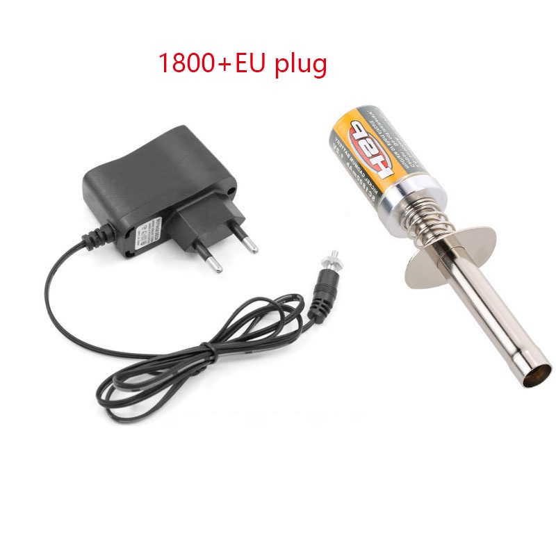 Rc Bộ Sạc AC 1.2 V 1800mah / 3600mah Cho Xe Điều Khiển Từ Xa 1/10 1/8