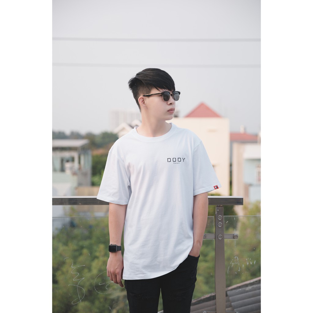 Áo thun nam nữ tay lỡ UNISEX Nam Nữ cotton 100% form rộng - GET INTO TROUBLE [DODY Saigon / Áo Thun] | BigBuy360 - bigbuy360.vn