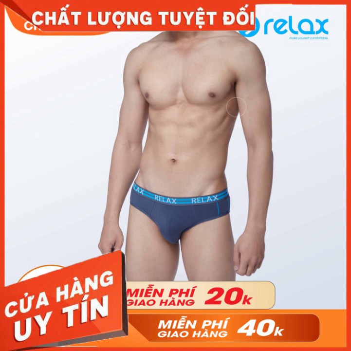 Quần Lót Nam Relax RLTK063 Boxer -Cotton Mỹ -Kháng Khuẩn-CoGĩan -Thun Lưng Siêu Bền /hình thật