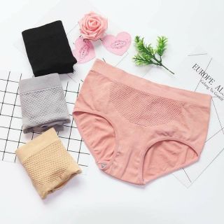 Quần lót cotton co dãn 4 chiều, thấm hút cực tốt - Giao set 4 chiếc