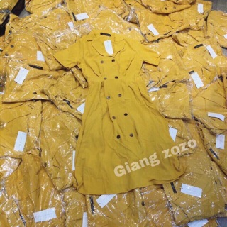 Váy đũi cổ vest