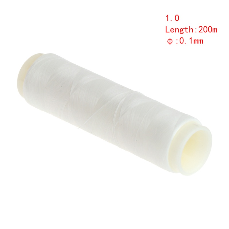 Cuộn Dây Câu Cá 50 100 200m Bằng Cao Su Chống Trượt Siêu Bền
